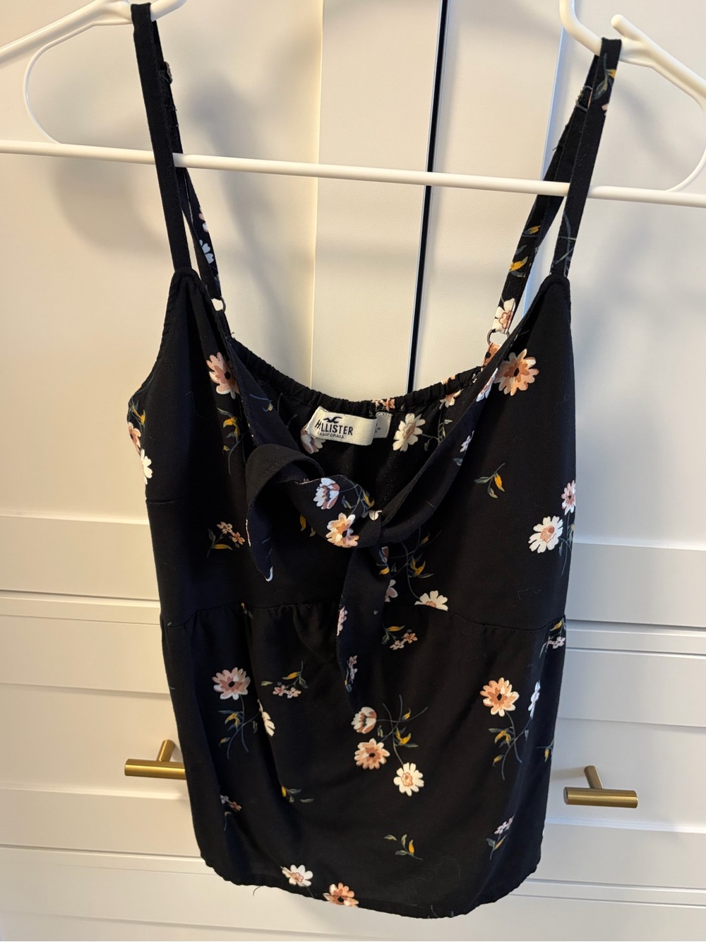 Hollister floral tank top